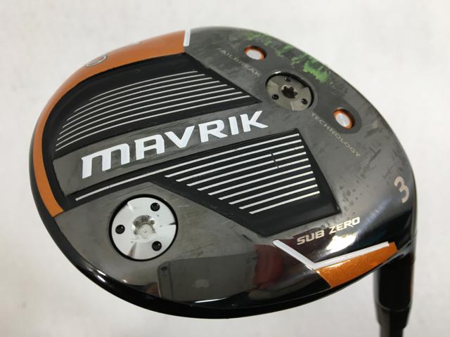 お買い得品！【中古ゴルフクラブ】キャロウェイ MAVRIK SUBZERO (マーベリック サブゼロ) フェアウェイ 2020 (日本仕様) ツアーAD SZ TYPE2 3W【14日間返品OK】 最安値，最新作】 【中古ゴルフクラブ】キャロウェイ MAVRIK SUBZERO