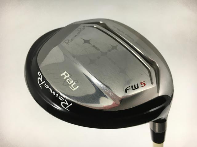 お買い得品！【中古ゴルフクラブ】RomaRo(ロマロ) Ray V FW フェアウェイ 2016 TRPX(トリプルX) RAYTIS Fairway 5W【14日間返品OK】