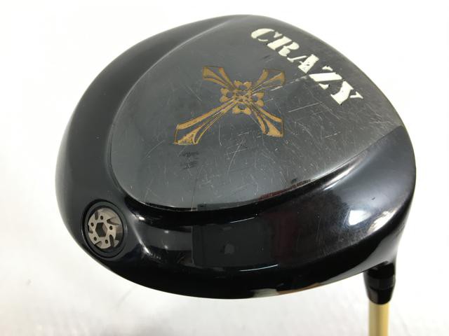 【中古ゴルフクラブ】クレイジー クレイジー CRZ-460 ドライバー クレイジー TJ-46HK 1W【14日間返品OK】の通販は