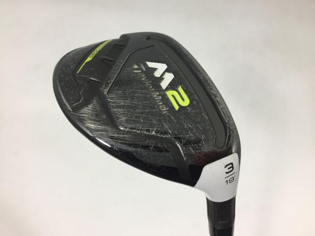 お買い得品！【中古ゴルフクラブ】テーラーメイド M2 レスキュー 2017 (日本仕様) TM5-217 U3【14日間返品OK】