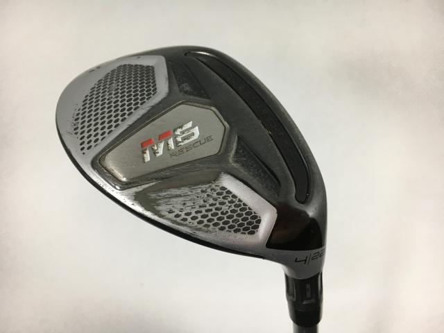 お買い得品！【中古ゴルフクラブ】テーラーメイド M6 レスキュー 2019 (日本仕様) FUBUKI TM6 2019 U4【14日間返品OK】