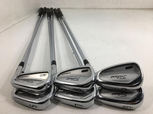 お買い得品！【中古ゴルフクラブ】(6本セット)タイトリスト CB フォージド 716 アイアン (日本仕様) D/G AMT 5〜9.P【14日間返品OK】 お買い得品！【中古ゴルフクラブ】(6本セット)タイトリスト CB