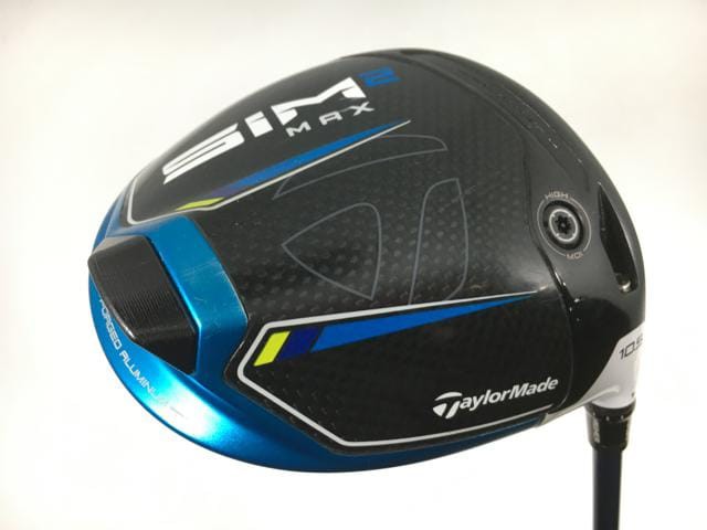 【中古ゴルフクラブ】テーラーメイド SIM2 MAX (シム2 マックス) ドライバー 2021 (日本仕様) TENSEI BLUE TM50 1W【14日間返品OK】の通販は