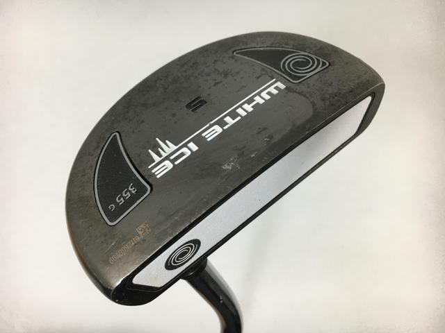 お買い得品！【中古ゴルフクラブ】オデッセイ ホワイト アイス #5 パター オリジナルスチール パター【14日間返品OK】の通販は