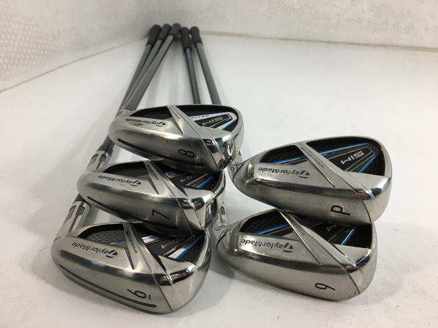 SIM MAX アイアンセット 6-P 5本セット TaylorMade(TaylorMade SIM MAX アイアンセット 6-P 5本セット TaylorMade(TaylorMade