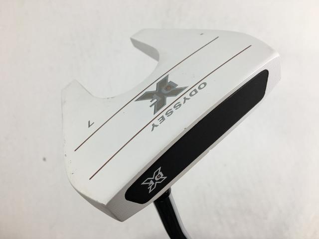 【中古ゴルフクラブ】オデッセイ DFX #7 パター レディス オリジナルスチール パター【14日間返品OK】の通販は