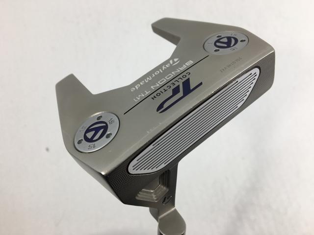 中古ゴルフクラブ】テーラーメイド TRUSS (トラス) TM1 パター 2020  