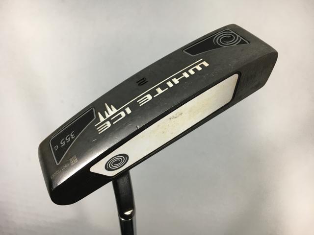 お買い得品！【中古ゴルフクラブ】オデッセイ ホワイト アイス #2 パター オリジナルスチール パター【14日間返品OK】
