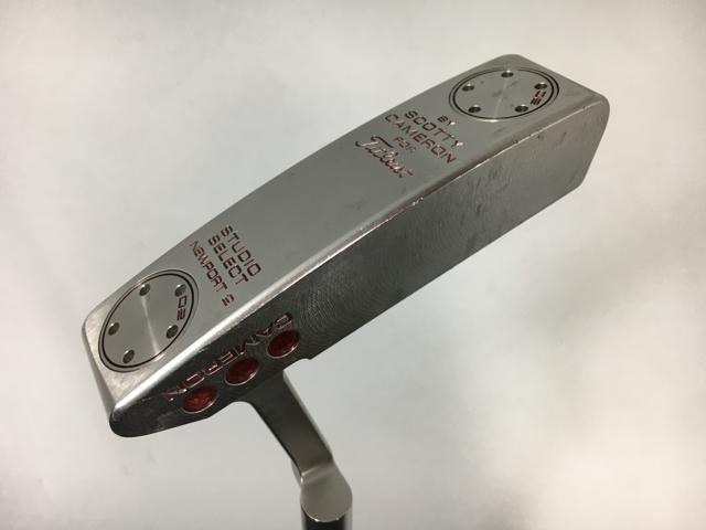 パター タイトリスト スコッティ・キャメロン スタジオデザイン