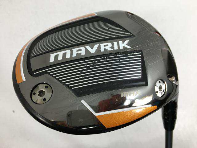 【中古ゴルフクラブ】キャロウェイ MAVRIK MAX (マーベリック マックス) ドライバー 2020 (日本仕様) ディアマナ 40 for Callaway 1W【14の通販は