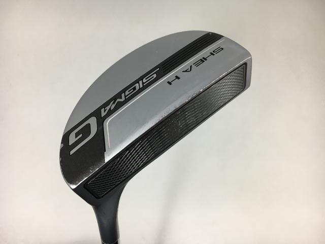 お買い得品！【中古ゴルフクラブ】ピン SIGMA G SHEA H パター 2017 オリジナルスチール パター【14日間返品OK】