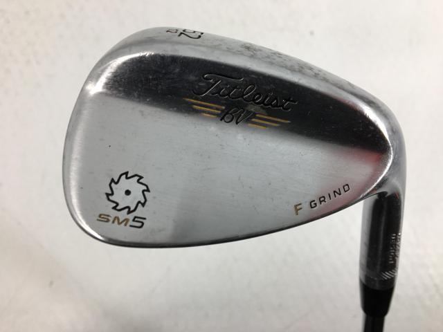 お買い得品！【中古ゴルフクラブ】タイトリスト ボーケイ ウェッジ スピンミルド SM5 (ツアークロム)52.12F(日本仕様) D/G AW【14日間返品OK】の通販は 6,270円