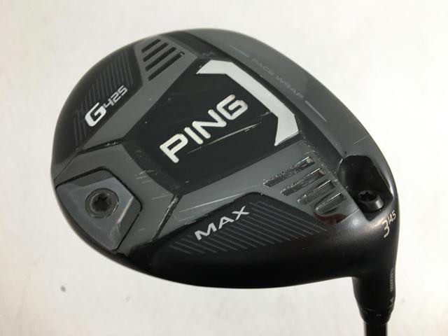 中古ゴルフクラブ】ピン G425 MAX フェアウェイ PING TOUR 173-55 3W ...