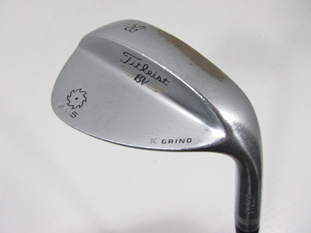 お買い得品！【中古ゴルフクラブ】タイトリスト ボーケイ ウェッジ スピンミルド SM5 (ツアークロム)58.11K(日本仕様) D/G SW【14日間返品OK】