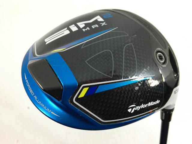 【中古ゴルフクラブ】テーラーメイド SIM2 MAX (シム2 マックス) ドライバー 2021 (日本仕様) TENSEI BLUE TM50 1W【14日間返品OK】の通販は