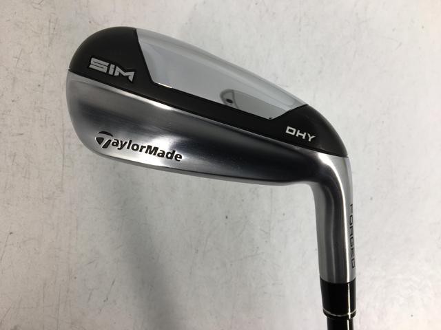 【中古ゴルフクラブ】【超美品】テーラーメイド SIM DHY ユーティリティ 2020 (USA仕様) ディアマナ リミテッド ハイブリッド 75 U2【14の通販は