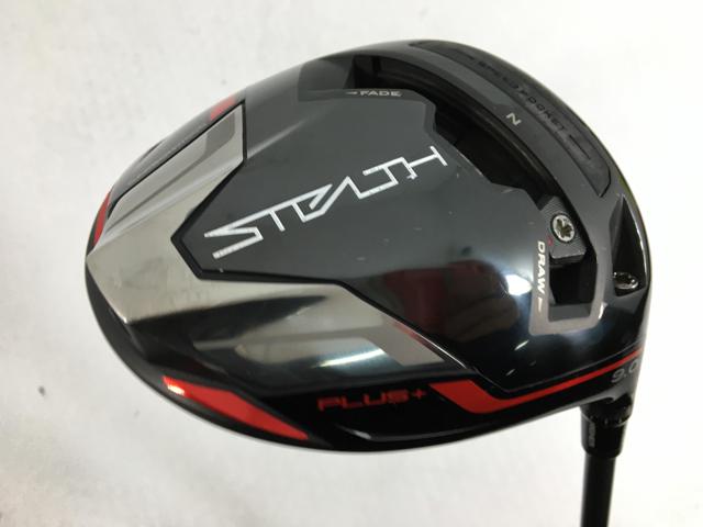 【中古ゴルフクラブ】【美品】テーラーメイド STEALTH PLUS (ステルス プラス) ドライバー 2022 (日本仕様) TENSEI BLUE TM50 1W【14日間の通販は 28,820円