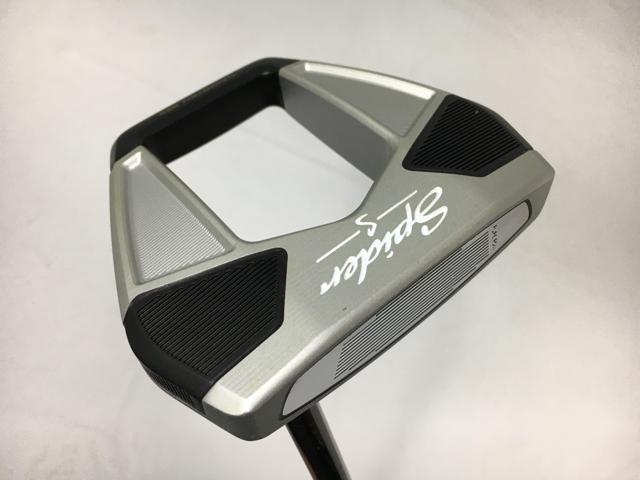 お買い得品！【中古ゴルフクラブ】【美品】テーラーメイド スパイダー S CHALK(チョーク) パター 2020 KBS CT TOUR シャフト パター【14日間返品OK】の通販は