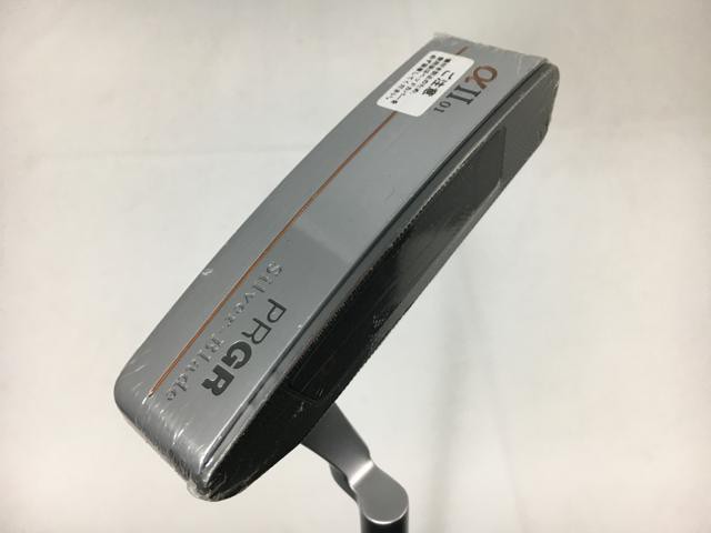 お買い得品！【中古ゴルフクラブ】【未使用品】プロギア シルバーブレード SB α2-01 パター 2022 オリジナルスチール パター【14日間返品OK】の通販は