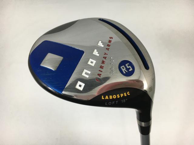 お買い得品！【中古ゴルフクラブ】ダイワ(グローブライド) ONOFF LABO SPEC RD-247 フェアウェイ アームズ Motore Speeder エボリューション6 FW50 5W【14日間返品OK】