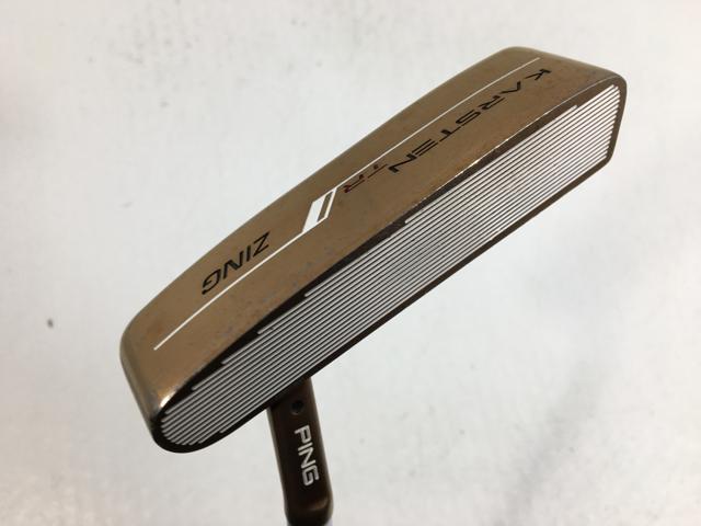 お買い得品！【中古ゴルフクラブ】ピン カーステン TR ZING 2014 オリジナルスチール パター【14日間返品OK】 中古ゴルフクラブ】ピン カーステン TR ZING 2014 オリジナルスチール