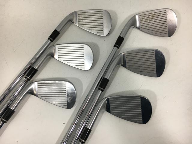 お買い得品！【中古ゴルフクラブ】(6本セット)プロギア GN502 銀 フォージド アイアン スペックスチール2 5〜9.P【14日間返品OK】 お買い得品！【中古ゴルフクラブ】(6本セット)プロギア GN502 銀