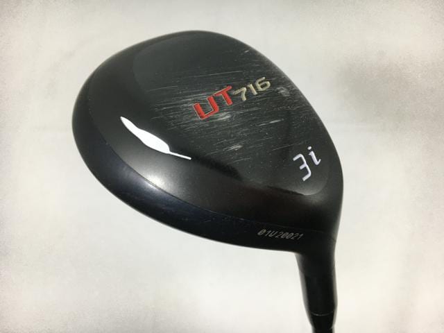 お買い得品！【中古ゴルフクラブ】フォーティーン UT-716 ユーティリティ 2016 FT-17h U3【14日間返品OK】