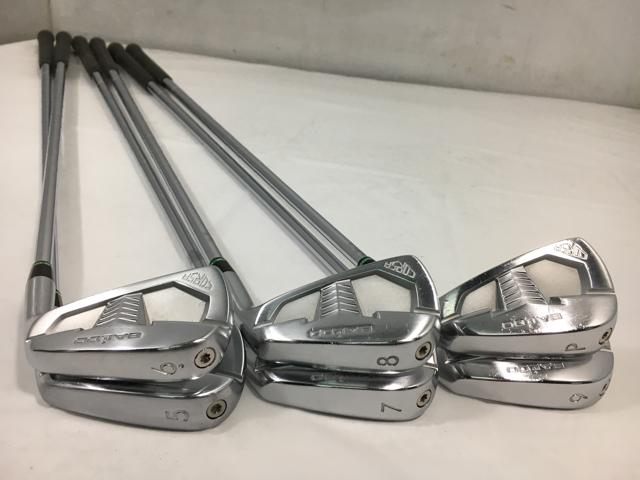 ゴルフクラブ 6本（BALDO バルド） お買い得品！【中古ゴルフ