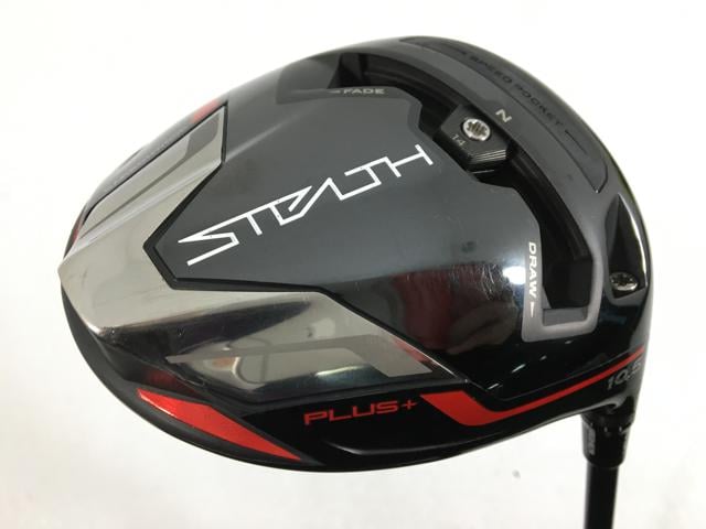 【中古ゴルフクラブ】テーラーメイド STEALTH PLUS (ステルス プラス) ドライバー 2022 (日本仕様) ディアマナ BLUE TM50 1W【14日間返品の通販は