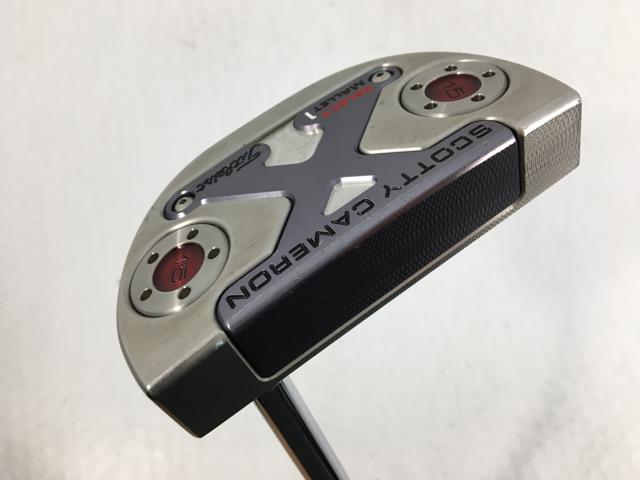 【中古ゴルフクラブ】タイトリスト スコッティ・キャメロン セレクト マレット1 2016 オリジナルスチール パター【14日間返品OK】の通販は 23,274円