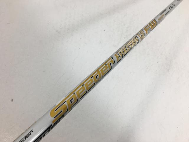 【中古ゴルフクラブ】【美品】フジクラ シャフト単品 (ピン スリーブ付) Motore Speeder エボリューション7 FW50 FW【14日間返品OK】の通販は