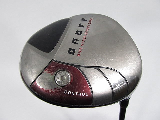 お買い得品！【中古ゴルフクラブ】ダイワ(グローブライド) ONOFF ドライバー 赤(AKA) 2014 スムースキックMP-514D 1W【14日間返品OK】