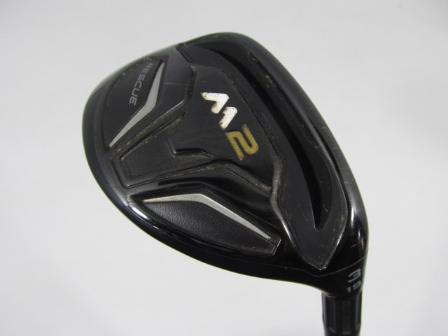 お買い得品！【中古ゴルフクラブ】テーラーメイド M2 レスキュー 2017 (日本仕様) REAX90 JP スチール U3【14日間返品OK】