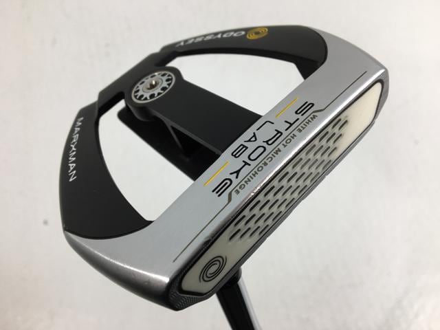 お買い得品！【中古ゴルフクラブ】オデッセイ STROKE LAB(ストローク ラボ) MARXMAN パター 2019 STROKE LAB(ストローク ラボ)シャフト パター【14日間返品OK】