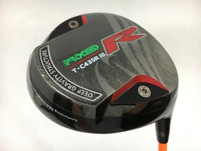 お買い得品！【中古ゴルフクラブ】ジャスティック PROCEED(プロシード) TOUR CONQUEST 435R3 ドライバー 2012 UST マミヤ ATTAS5 GoGo5 1W【14日間返品OK】