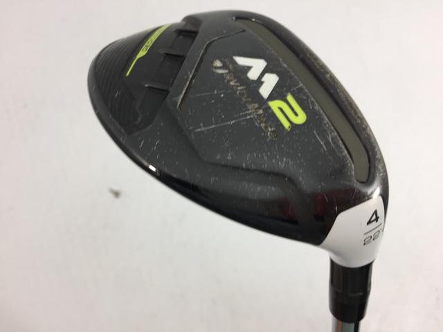 お買い得品！【中古ゴルフクラブ】テーラーメイド M2 レスキュー 2017 (日本仕様) REAX90 JP スチール U4【14日間返品OK】