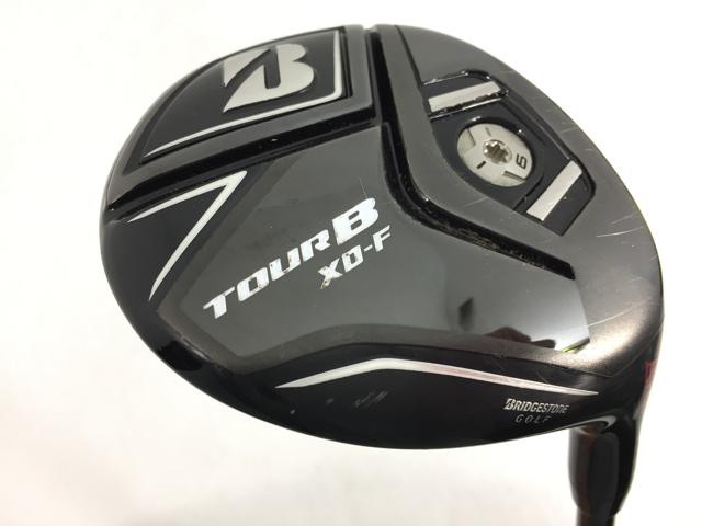 お買い得品！【中古ゴルフクラブ】ブリヂストン TOUR B XD-F フェアウェイ 2017 ツアーAD TX1-6F 5W【14日間返品OK】