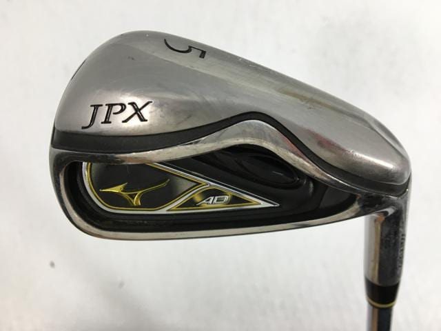 お買い得品！【中古ゴルフクラブ】(6本セット)ミズノ JPX AD アイアン 2010 マレージング NSプロ 900GH HT 5〜9.P【14日間返品OK】の通販は 13,961円