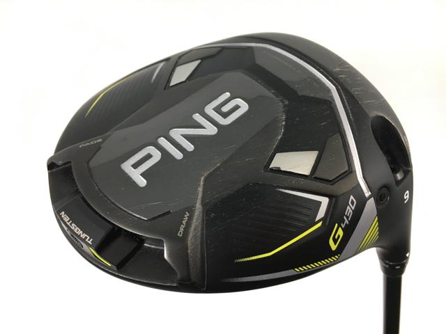 【中古ゴルフクラブ】ピン G430 MAX ドライバー ALTA J CB BLACK 1W【14日間返品OK】の通販は