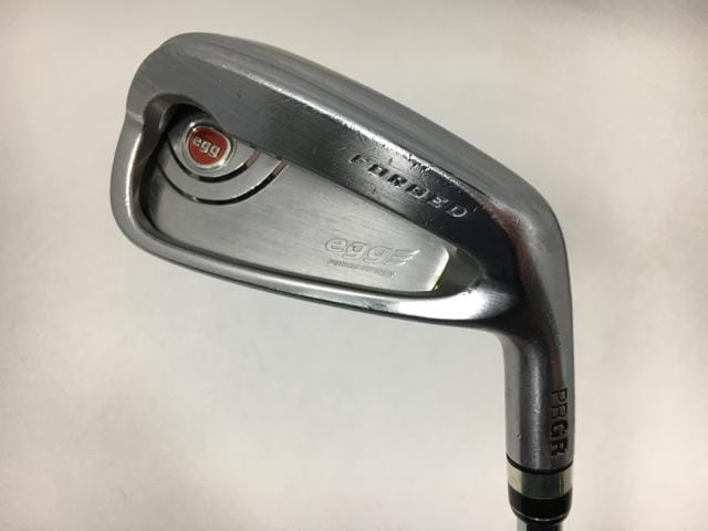 お買い得品！【中古ゴルフクラブ】(5本セット)プロギア NEW egg (赤エッグ) アイアン PF 2017 D/G 105 7〜9.P.A【14日間返品OK】の通販は