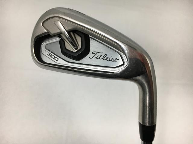 【中古ゴルフクラブ】(5本セット)タイトリスト T300 アイアン 2019 (USA仕様) AMT RED スチール 6〜9.P【14日間返品OK】の通販は