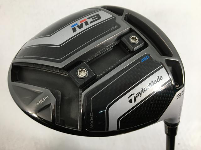 お買い得品！【中古ゴルフクラブ】テーラーメイド M3 460 ドライバー 2018 (日本仕様) KURO KAGE TM5 1W【14日間返品OK】