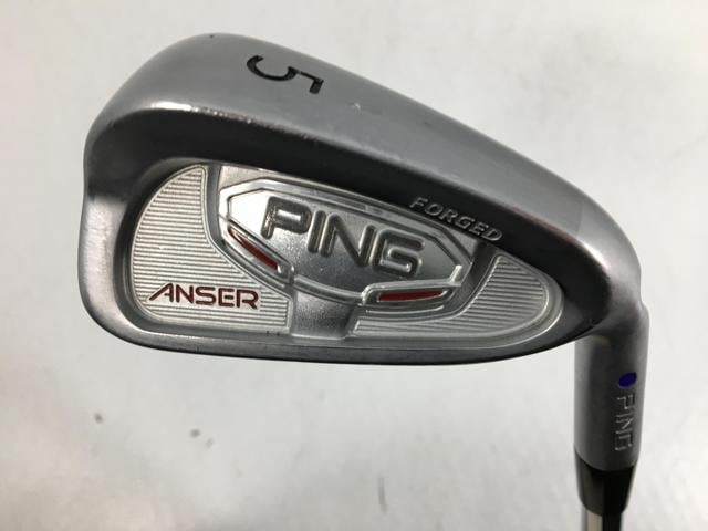 お買い得品！【中古ゴルフクラブ】(6本セット)ピン アンサー (ANSER) アイアン 2010 NSプロ MODUS3 TOUR120 5〜9.P【14日間返品OK】