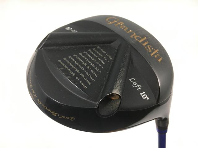 お買い得品！【中古ゴルフクラブ】グランディスタ グランディスタ RS-001 ドライバー Motore Speeder 661 1W【14日間返品OK】