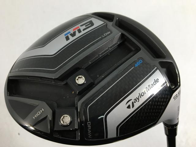 お買い得品！【中古ゴルフクラブ】テーラーメイド M3 460 ドライバー 2018 (日本仕様) KURO KAGE TM5 1W【14日間返品OK】