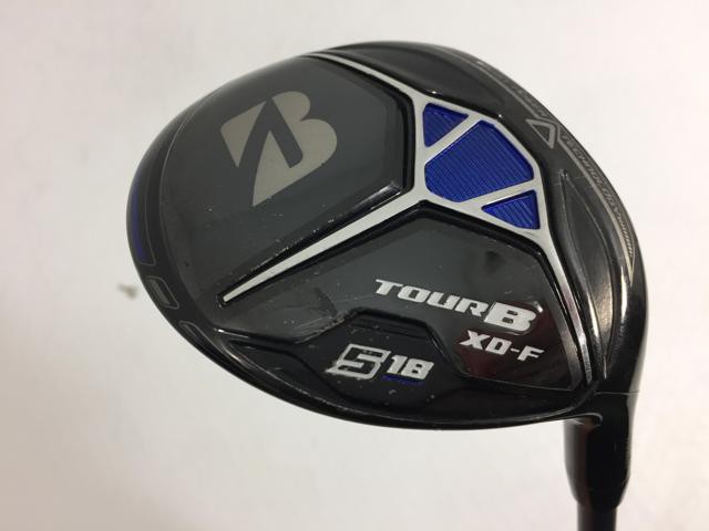 お買い得品！【中古ゴルフクラブ】【美品】ブリヂストン TOUR B XD-F フェアウェイ 2018 ツアーAD TX2-6 5W【14日間返品OK】