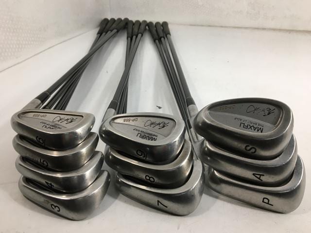 お買い得品！【中古ゴルフクラブ】(10本セット)ダンロップ DP-555 アイアン ツアーブラック 3〜9.P.A.S【14日間返品OK】 お買い得品！【中古ゴルフクラブ】(10本セット)ダンロップ DP-555