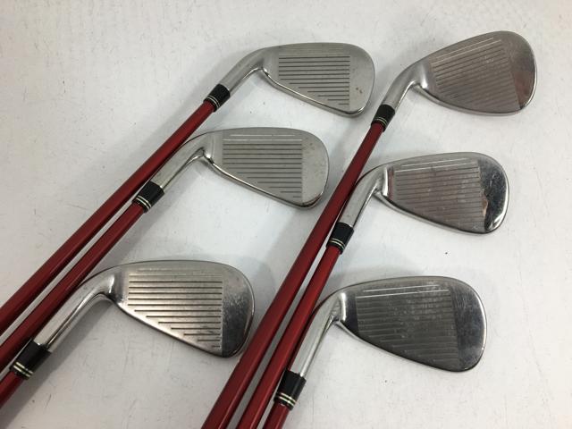 お買い得品！【中古ゴルフクラブ】(6本セット)テーラーメイド バーナー