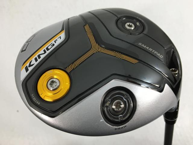お買い得品！【中古ゴルフクラブ】コブラ KING F7 ドライバー シルバー 2017 (USA仕様) FUJIKURA SPEEDER オリジナルカーボン 1W【14日間返品OK】の通販は