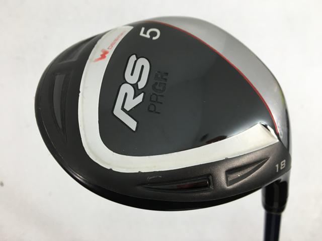 お買い得品！【中古ゴルフクラブ】プロギア RS フェアウェイ 2018 ディアマナ for PRGR 5W【14日間返品OK】の通販は